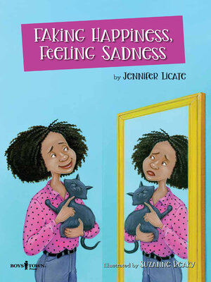 cover image of Faking Happiness, Feeling Sadness
